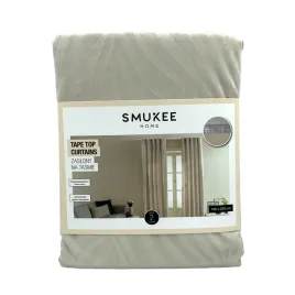 smukee-zaslony-ze-wzorem-na-tasmie-2-sztuki-140x250cm-bezowe