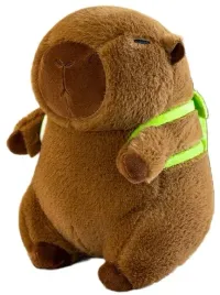 maskotka-kapibara-pluszak-zabawka-pluszowa-z-plecakiem-zolwik-borsuk-bobr