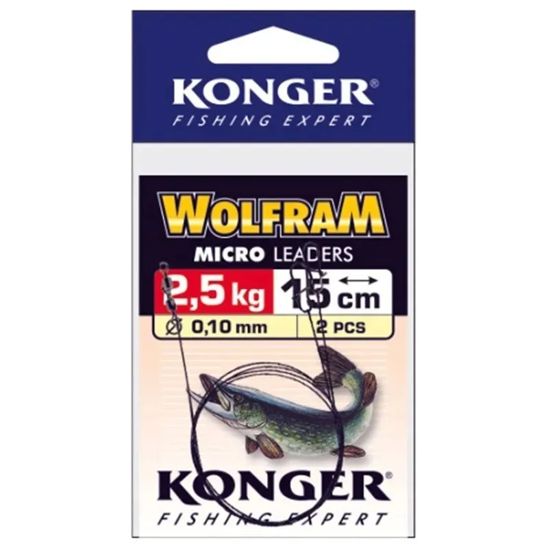 przypon-konger-wolframowy-micro-25kg-20cm-stan-nowy