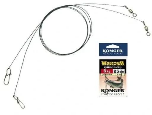 przypon-konger-wolframowy-micro-25kg-20cm-stan-nowy