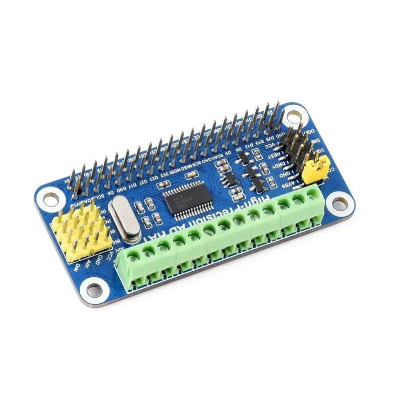 modul-z-32-bitowym-przetwornikiem-adc-ads1263-dla-raspberry-pi-stan-nowy