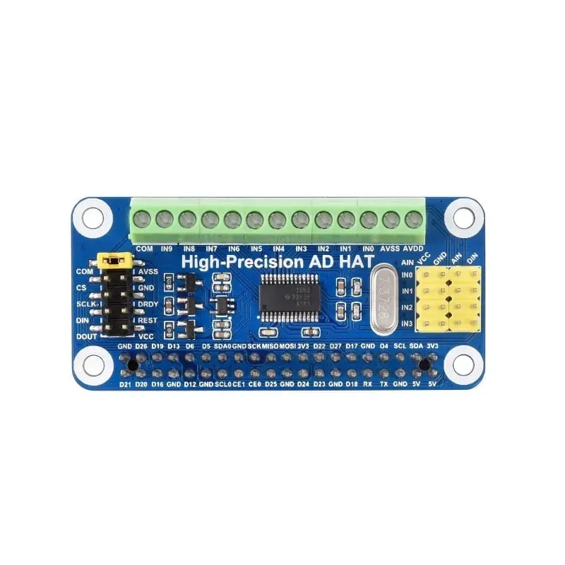 modul-z-32-bitowym-przetwornikiem-adc-ads1263-dla-raspberry-pi-stan-nowy