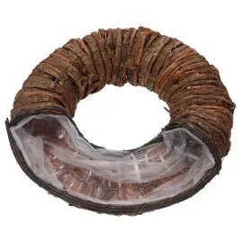 wieniec-nagrobny-z-kory-na-kompozycje-kwiaty-drewniana-oslonka-z-folia-40cm