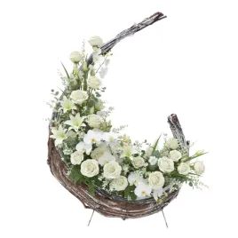 kosz-do-kompozycji-rogal-oslonka-na-kwiaty-wiazanki-dekoracja-nagrobna-40cm