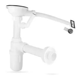 syfon-zlewozmywakowy-butelkowy-1-komorowy-bialy-50-mm-przelew-ze-zlaczem