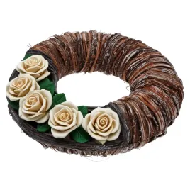 duzy-bielony-wianek-z-kory-wieniec-nagrobny-otwarty-z-folia-na-kwiaty-40-cm