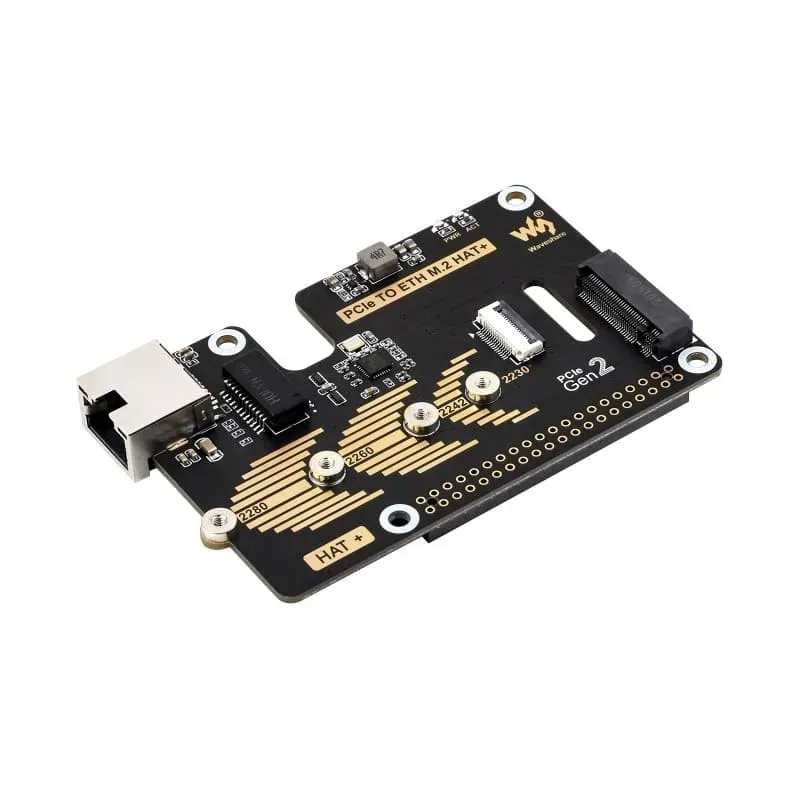adapter-pcie-dla-raspberry-pi-5-m-2-gigabit-ethernet-nvme-ethernet-hat
