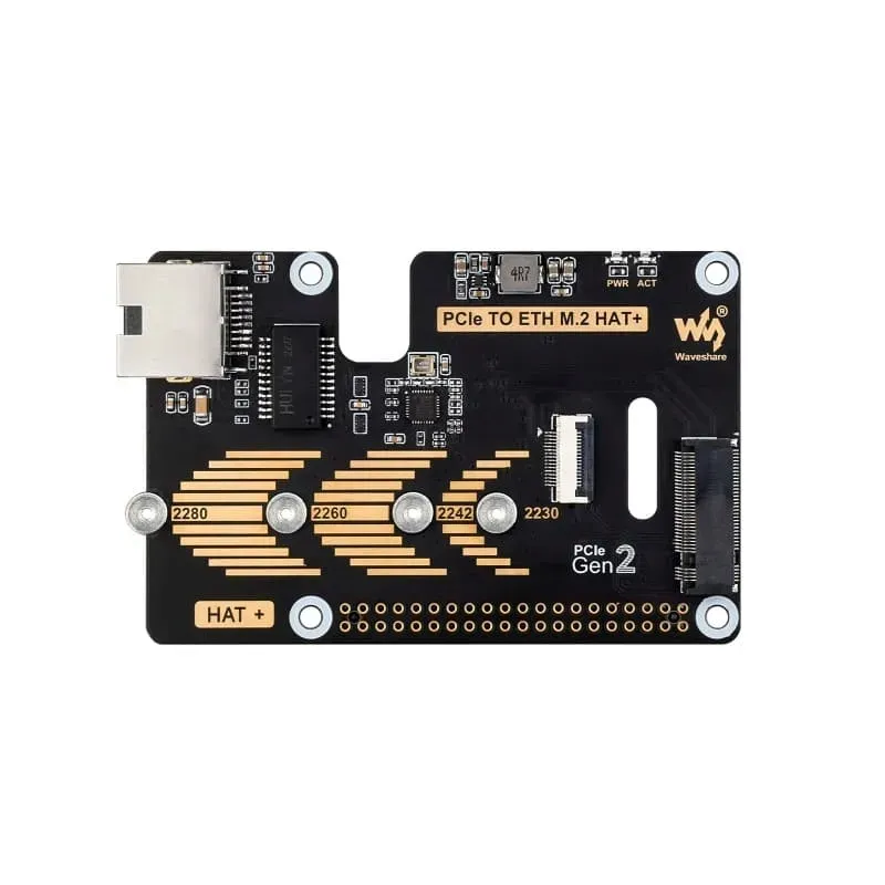 adapter-pcie-dla-raspberry-pi-5-m-2-gigabit-ethernet-nvme-ethernet-hat