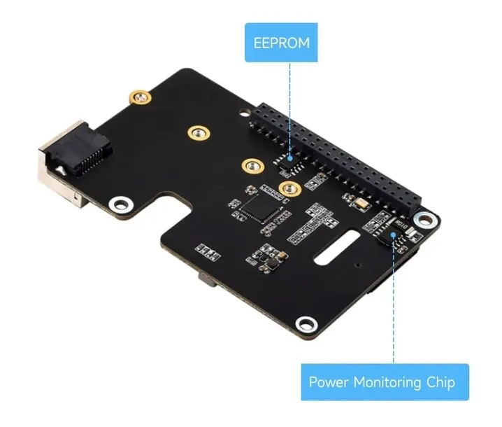 adapter-pcie-dla-raspberry-pi-5-m-2-gigabit-ethernet-nvme-ethernet-hat-stan-nowy-producent-waveshare
