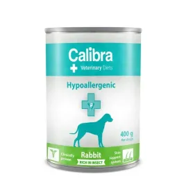 mokra-karma-dla-psa-calibra-vd-dog-hypoallergenic-rabbitandinsect-400g