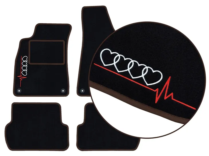 dywaniki-samochodowe-audi-a4-b8-2007-2015-2-hafty-brazowe