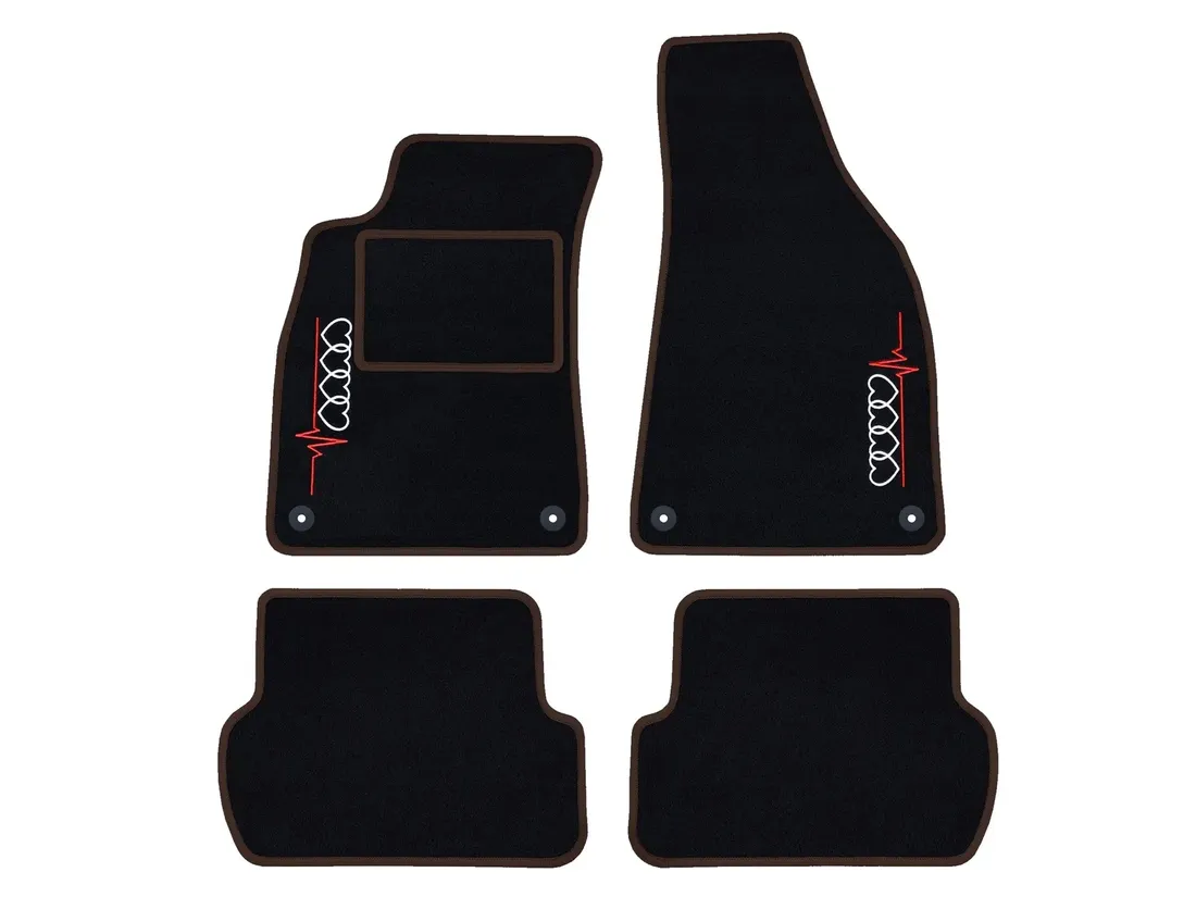 dywaniki-samochodowe-audi-a4-b8-2007-2015-2-hafty-brazowe