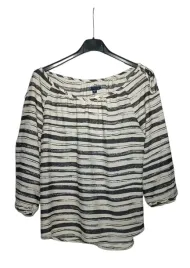 bluzka-damska-kremowo-szara-rozm-xs-gap