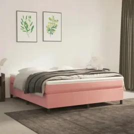 vidaxl-rama-lozka-rozowa-180x200-cm-tapicerowana-aksamitem