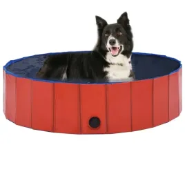 vidaxl-skladany-basen-dla-psa-czerwony-120-x-30-cm-pvc