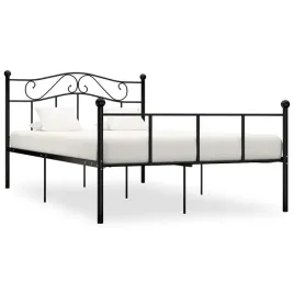 vidaxl-rama-lozka-czarna-metalowa-140-x-200-cm
