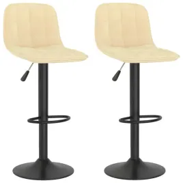 vidaxl-stolki-barowe-2-szt-kremowe-obite-aksamitem