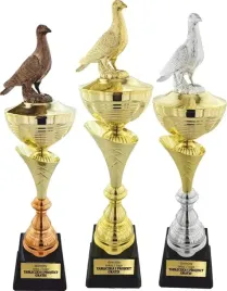 masywny-komplet-pucharow-zloto-srebro-braz-hodowcy-golebi-pocztowych-pzhgp