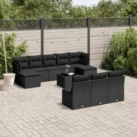 vidaxl-11-cz-zestaw-wypoczynkowy-do-ogrodu-poduszki-czarny-rattan-pe