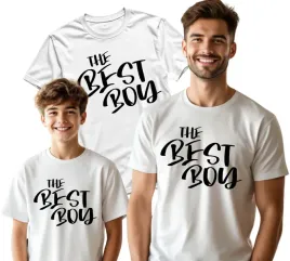 zestaw-koszulki-na-dzien-chlopaka-dla-taty-i-syna-z-nadrukiem-the-best-boy
