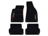 dywaniki-samochodowe-audi-a4-b9-2015-2-hafty-brazowe-stan-nowy