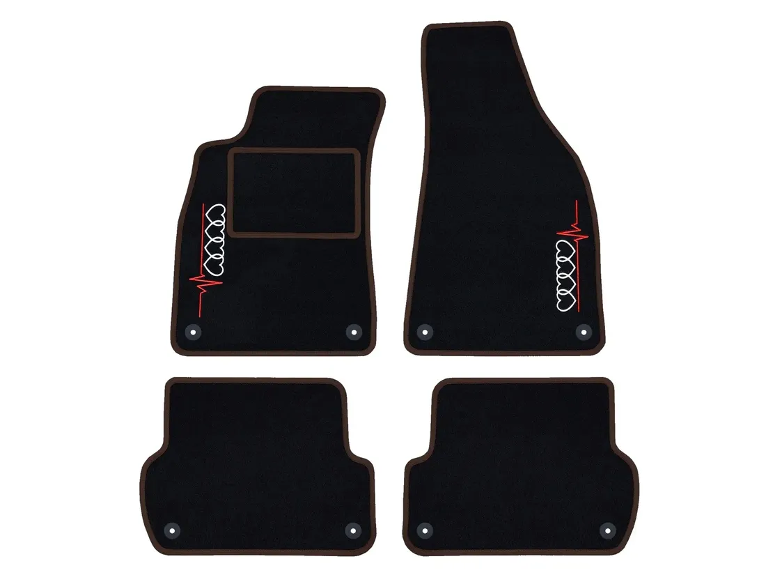 dywaniki-samochodowe-audi-a4-b9-2015-2-hafty-brazowe