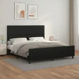 vidaxl-rama-lozka-z-zaglowkiem-czarna-180x200-cm-sztuczna-skora