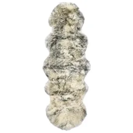 vidaxl-dywanik-ze-skory-owczej-60-x-180-cm-ciemnoszary-melanz