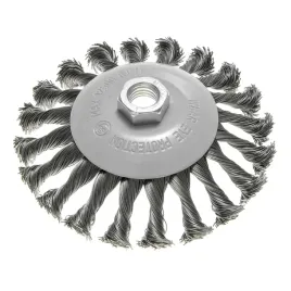 szczotka-druciana-tarczowa-125mm-drut-skrecony-stalowy-m14-graphite-57t411