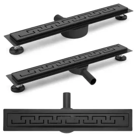 odplyw-liniowy-pod-prysznic-podluzny-greek-pro-czarny-matowy-mat-90-cm