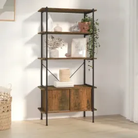 vidaxl-regal-z-szafka-80x40x163-cm-stal-i-material-drewnopochodny
