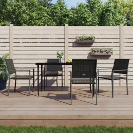 vidaxl-krzesla-ogrodowe-4-szt-czarne-54x625x89-cm-polirattan