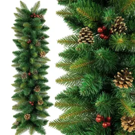 girlanda-choinka-diamentowa-szyszki-100-cm