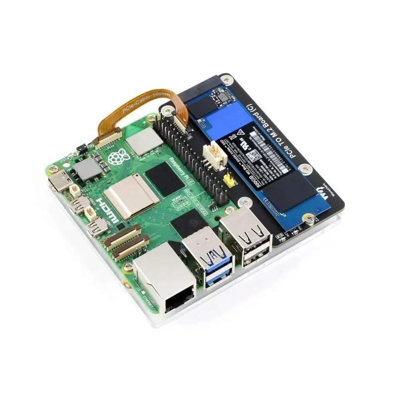 adapter-dyskow-pcie-na-m-2-board-c-dla-raspberry-pi-5