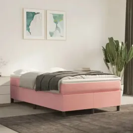 vidaxl-rama-lozka-rozowa-120-x-200-cm-tapicerowana-aksamitem