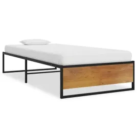 vidaxl-rama-lozka-czarna-metalowa-100-x-200-cm