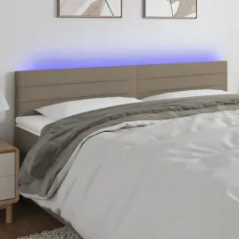 vidaxl-zaglowek-do-lozka-z-led-taupe-160x5x78-88-cm-tkanina