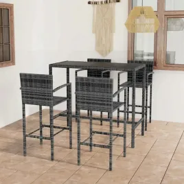 vidaxl-5-cz-zestaw-mebli-barowych-do-ogrodu-rattan-pe-szary