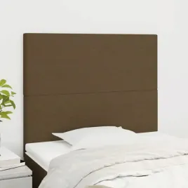 vidaxl-zaglowki-do-lozka-2-szt-ciemnobrazowy-80x5x78-88cm-tkanina