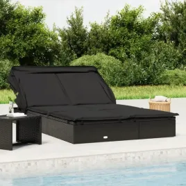 vidaxl-lezak-2-os-skladany-dach-czarny-213x118x97-cm-polirattan