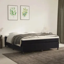 vidaxl-rama-lozka-bez-materaca-czarna-160x200-cm-aksamitna