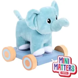 pluszowa-przytulanka-maskotka-pluszak-zwierze-drewniany-wozek-kolka-slon