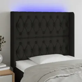 vidaxl-zaglowek-do-lozka-z-led-czarny-93x16x118-128-cm-tkanina