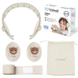 kidwell-sluchawki-wygluszajace-ochronne-orso-2w1-dla-dzieci-beige