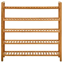 vidaxl-stojak-na-buty-z-5-polkami-100x27x100-cm-lite-drewno-debowe