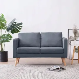 vidaxl-sofa-2-osobowa-materialowa-ciemnoszara
