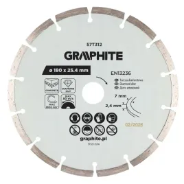 tarcza-diamentowa-do-ciecia-beton-cegla-segment-180-mm-graphite-57t312