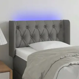 vidaxl-zaglowek-do-lozka-z-led-ciemnoszary-83x16x78-88-cm-tkanina