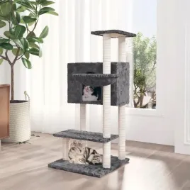 vidaxl-drapak-dla-kota-z-sizalowymi-slupkami-ciemnoszary-1085-cm