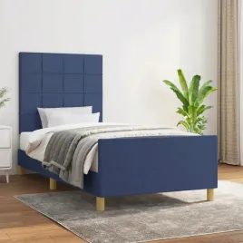 vidaxl-rama-lozka-bez-materaca-niebieska-90x190-cm-tkanina